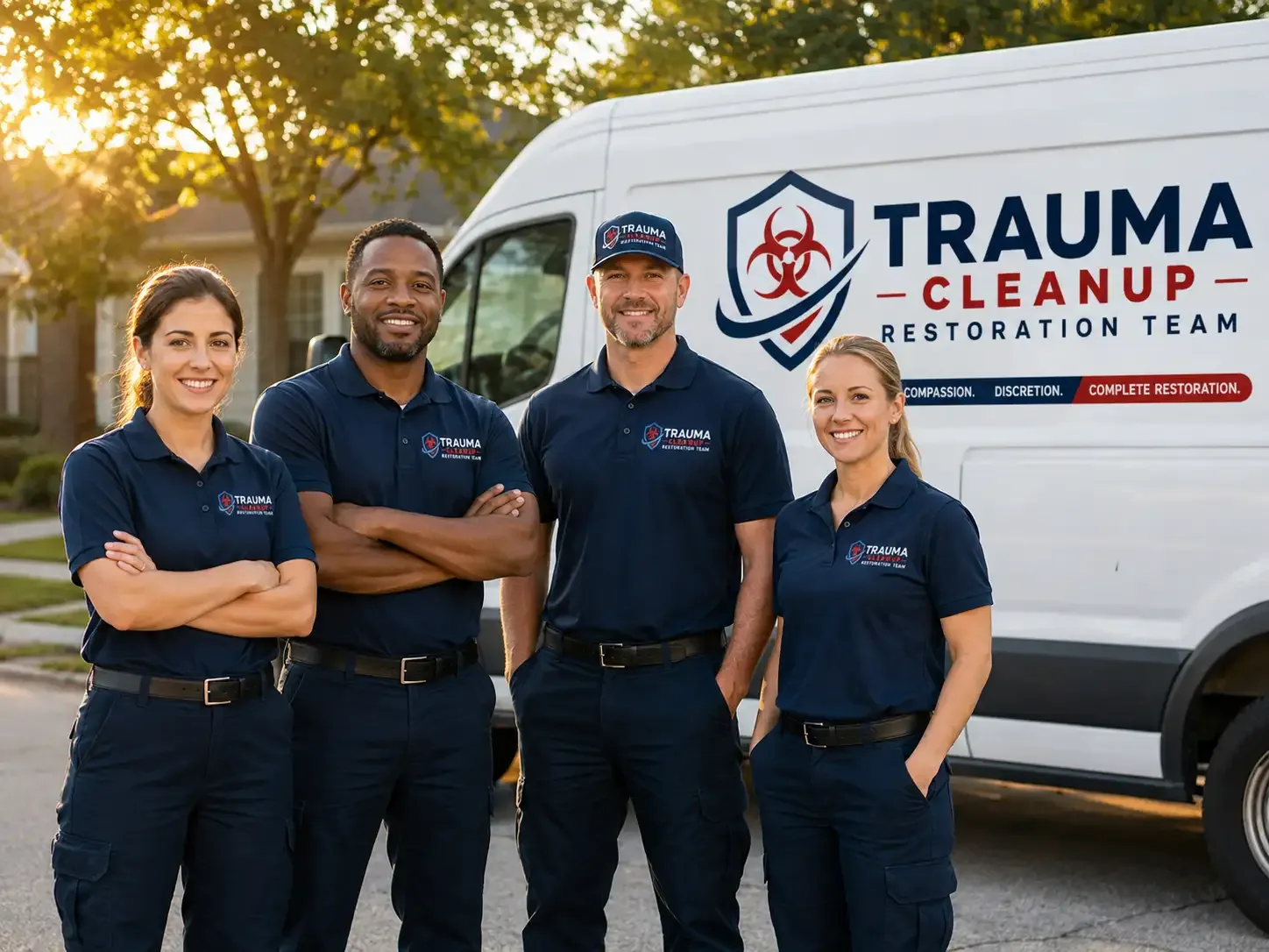 Trauma Cleanup company in Columbus, PA